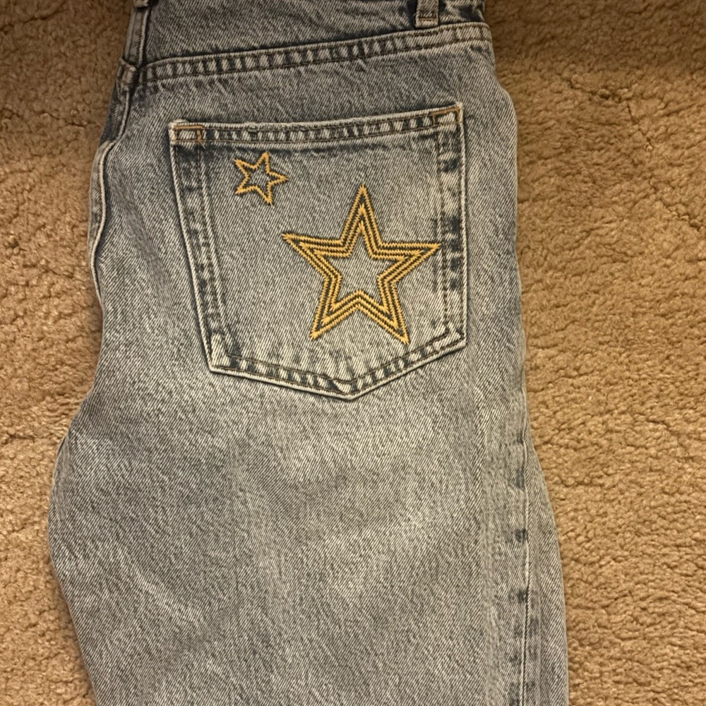 Reformation Light Blue Denim Jeans